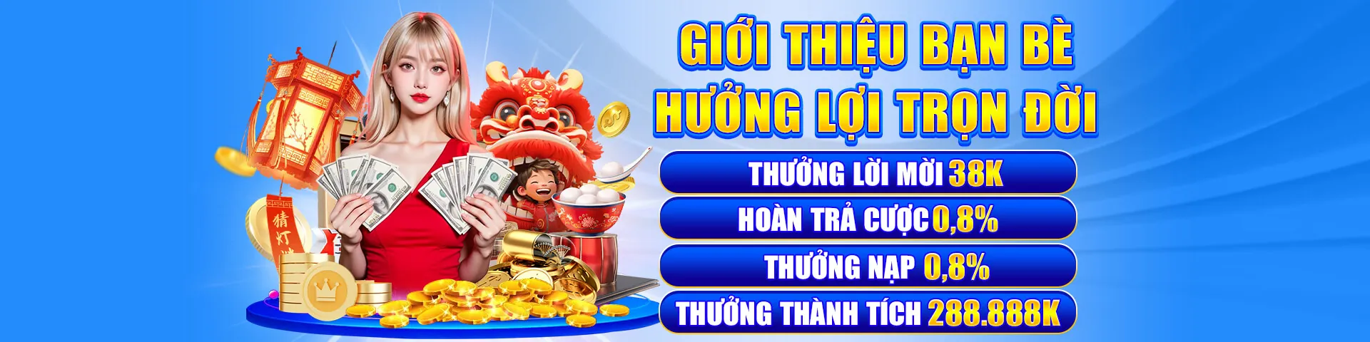 Banner khuyến mãi ko66 trang chủ